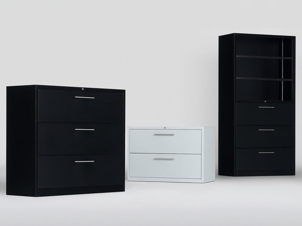 Archivadores metálicos